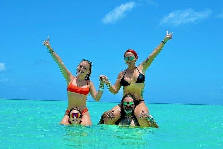 Catamaran Day Trip to Saona Island: Natural Pool, Starfish & Beach Lunch photo 1