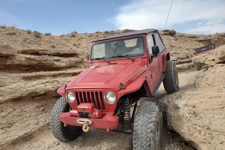Nellis Desert Jeep Tour — Off-Road Rock Crawler Adventure from Las Vegas photo 4