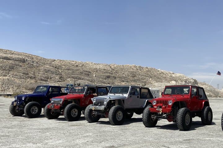 Nellis Desert Jeep Tour — Off-Road Rock Crawler Adventure from Las Vegas photo 6