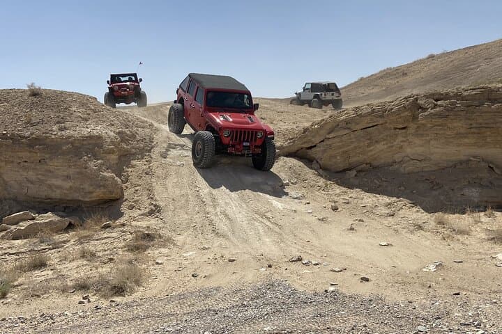 Nellis Desert Jeep Tour — Off-Road Rock Crawler Adventure from Las Vegas