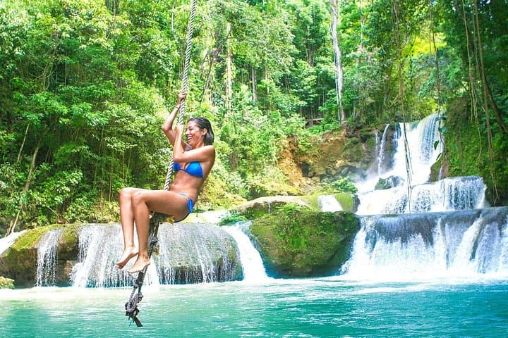 Private Adventure to YS Falls and Floyd's Pelican Bar from Montego Bay photo 2