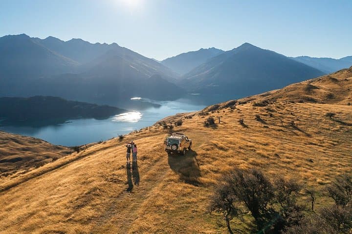 Wanaka 4x4 Explorer: Lake Wanaka & Mt Burke Boat-and-4x4 Tour photo 3