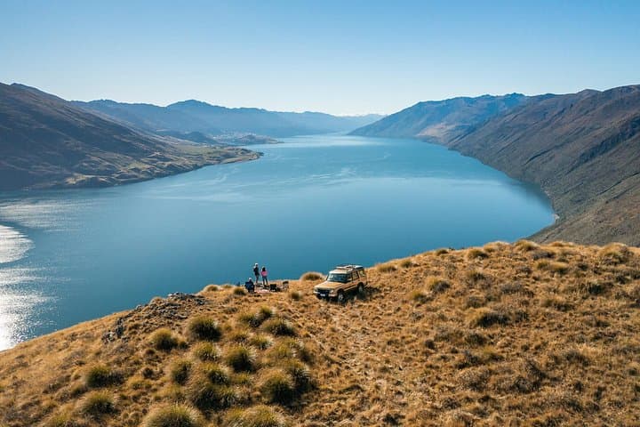Wanaka 4x4 Explorer: Lake Wanaka & Mt Burke Boat-and-4x4 Tour photo 4