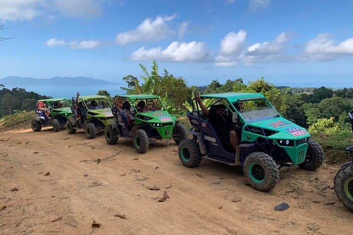 Drive a 4WD Buggy on Koh Samui: 3-Hour Mountain Tour from Bophut