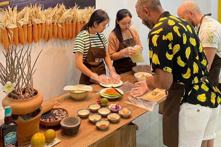 Hanoi Old Quarter Market Tour & 5‑Dish Cooking Class — Market to Table Experience photo 3