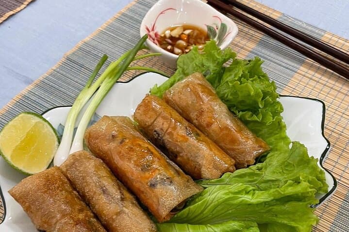 Hanoi Old Quarter Market Tour & 5‑Dish Cooking Class — Market to Table Experience photo 5