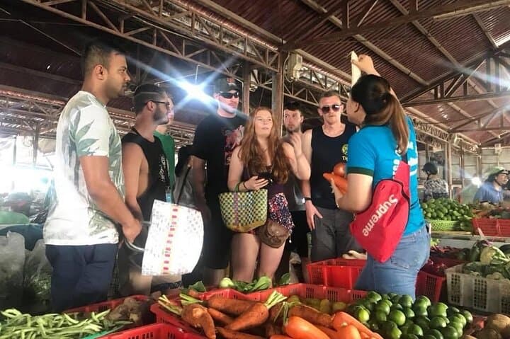 Hanoi Old Quarter Market Tour & 5‑Dish Cooking Class — Market to Table Experience photo 6