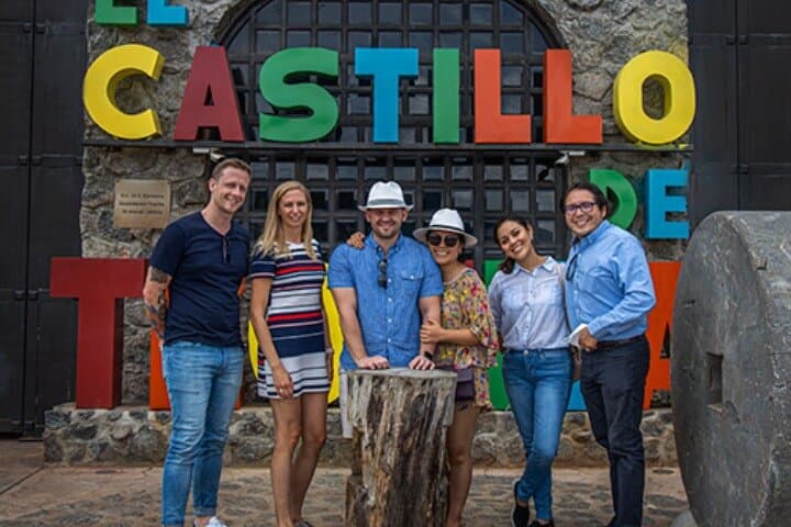 Private Tequila Adventure Day Tour: Castillo de Tequila, Agave Fields & Cantaritos photo 5