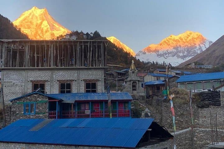 Manaslu Circuit Trek: 18-Day Larkya La High-Altitude Trek in Nepal photo 1