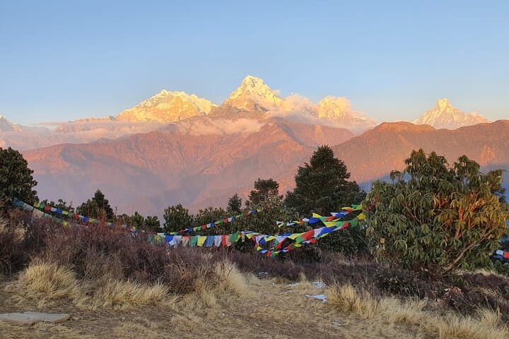 Poon Hill Sunrise Trek: Annapurna Short Trek to Ghorepani & Poon Hill photo 3