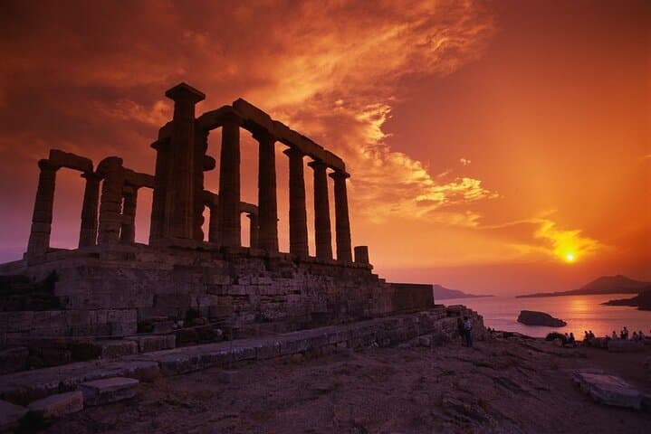 Athenian Riviera Swim and Temple of Poseidon Day Trip from Athens photo 3