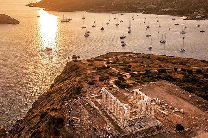Athenian Riviera Swim and Temple of Poseidon Day Trip from Athens photo 6