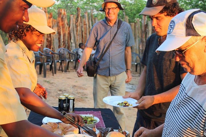 Tswapong Hills Self-Guided Trail with Bush Braai and Outdoor Movie
