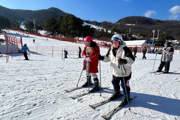 Jisan Forest Ski Resort Day Trip from Seoul: Shuttle, Rentals & Beginner Lessons photo 5
