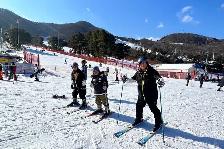 Jisan Forest Ski Resort Day Trip from Seoul: Shuttle, Rentals & Beginner Lessons photo 6
