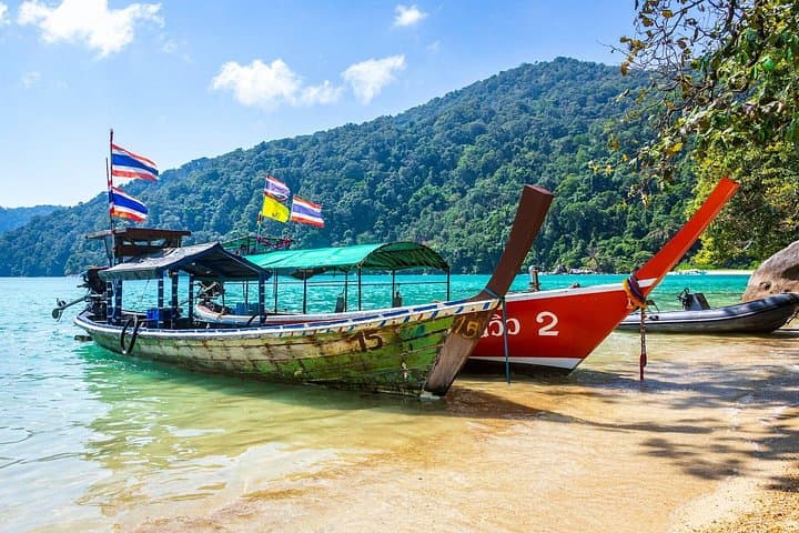 Surin Islands Speedboat Day Trip from Khao Lak: Snorkel, Moken Village & Lunch