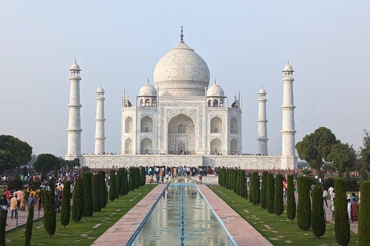 Taj Mahal Sunrise & Sunset: 2-Day Private Tour from Delhi photo 6
