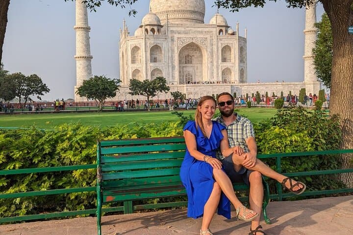 Same-Day Taj Mahal & Agra Fort Tour from Delhi via Yamuna Expressway photo 4