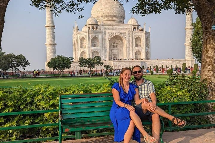 Same-Day Agra Taj Mahal Tour from Delhi — Private Full-Day Trip with Lunch photo 2