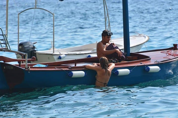 Budva Private Boat Tour & Snorkel: Hidden Coastlines and Island Swim photo 1