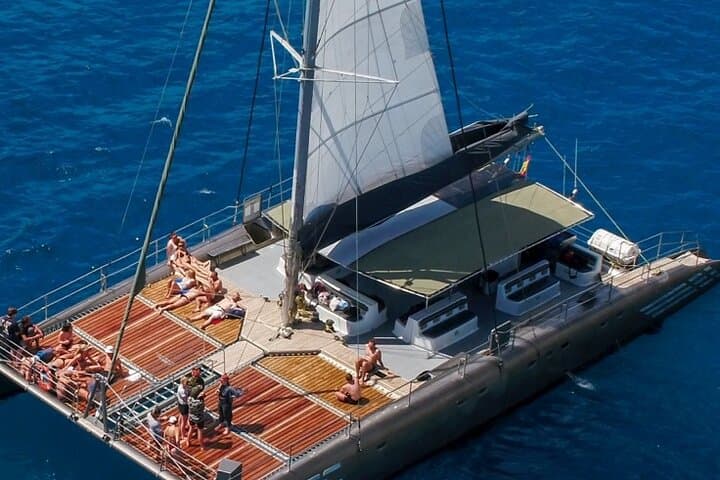 Fuerteventura Catamaran Cruise from Morro Jable: Whale Watching, Swim Stops & Lunch photo 4