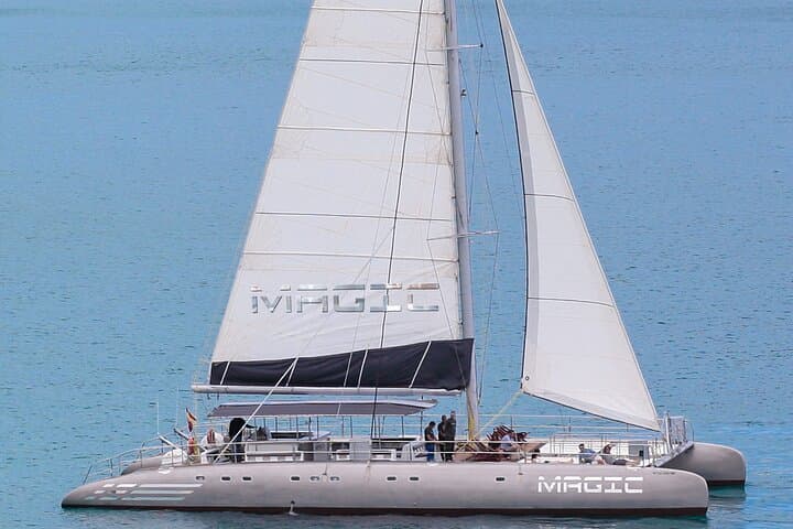 Fuerteventura Catamaran Cruise from Morro Jable: Whale Watching, Swim Stops & Lunch photo 2