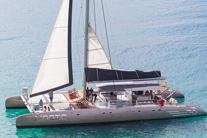 Fuerteventura Catamaran Cruise from Morro Jable: Whale Watching, Swim Stops & Lunch photo 3