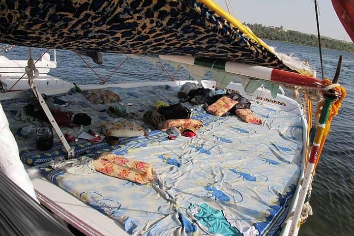 Full-Day Felucca Sail from Aswan: Elephantine & Kitchener's Island Sunset Cruise photo 3