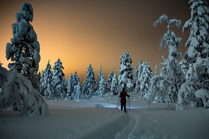 Half-Day Snowshoeing on Ještěd from Prague — Evening Hike & Hilltop Design Restaurant photo 6
