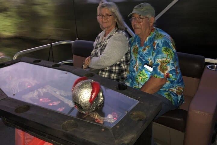 Haunted Bayou Cruise: Ghost Stories and Gators on Bayou Caddy photo 4
