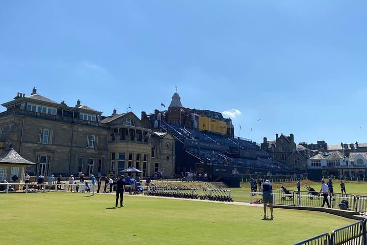 St Andrews Old Course History Tour: A Golfer's Guided Walk Through the Home of Golf photo 1