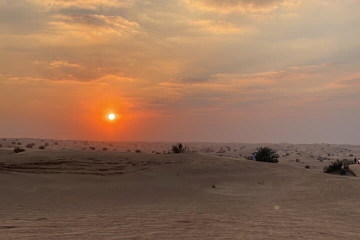 6-Hour Dubai Desert Safari: Dune Bashing, Sandboarding & Bedouin Camp photo 2