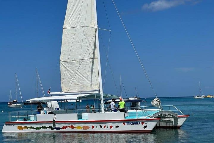 Saona Island VIP Private Boat Tour — Private Catamaran & Natural Pool (6 hours) photo 2