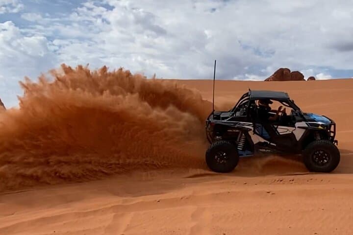 UTV Mars Exploration: Valley of Fire Off‑Road Adventure from Las Vegas photo 4