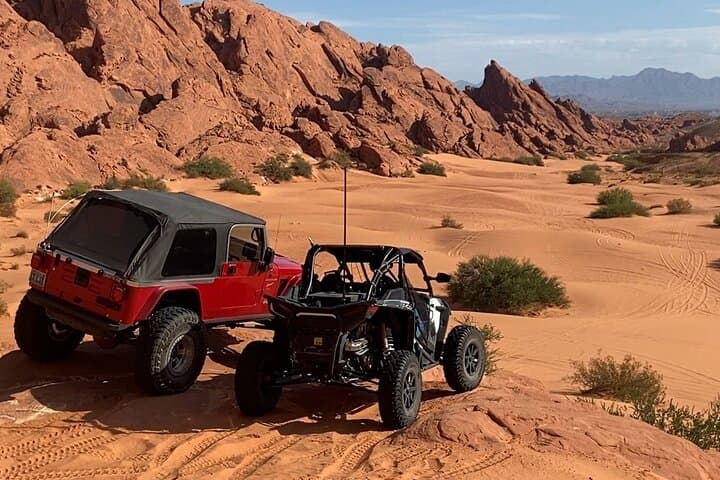 UTV Mars Exploration: Valley of Fire Off‑Road Adventure from Las Vegas photo 6