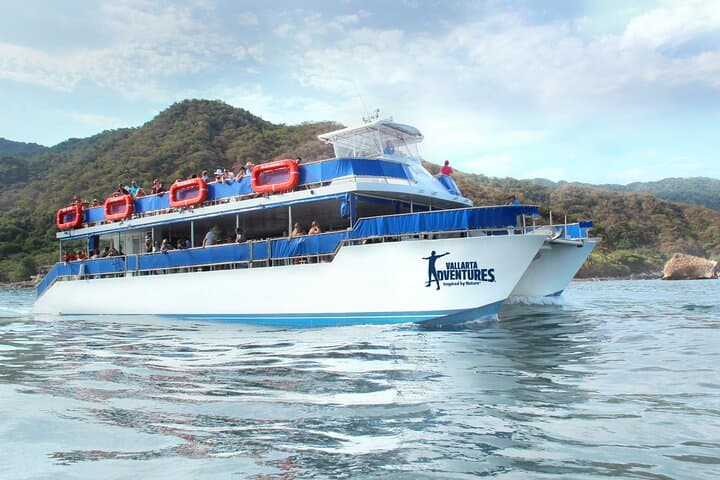 Puerto Vallarta Whale Watching Catamaran Adventure photo 3