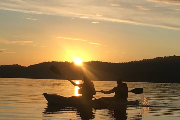 Sunrise Paddling in Paraty: Bay Canoe & Kayak Experience