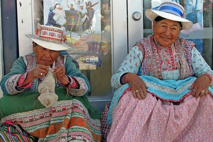 Private Transfer from Puno to Chivay with Calera Hot Springs Stop
