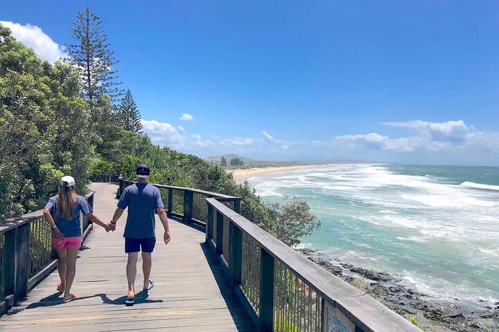 Sunshine Coast Seaside Explorer: Private Coastal Tour with Lunch at Coolum photo 2
