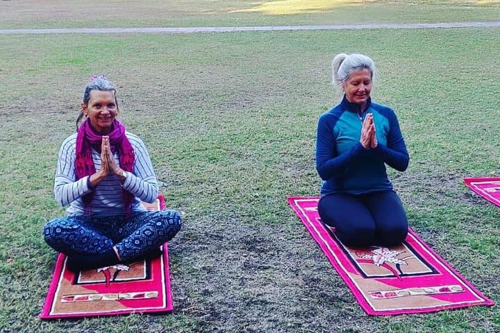 Morning Yoga Class in New Delhi with English-Speaking Trainers photo 2