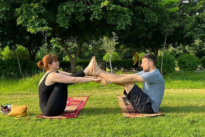 Morning Yoga Class in New Delhi with English-Speaking Trainers photo 3