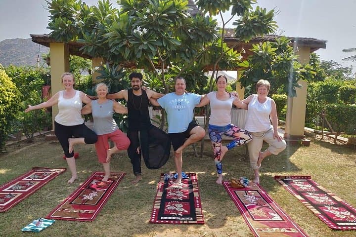 Morning Yoga Class in New Delhi with English-Speaking Trainers photo 1