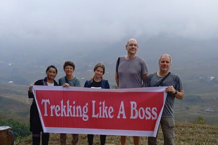 Muong Hoa & Ta Van Full-Day Trek from Sapa: Valley Trails, Village Culture, Mountain Crossings photo 2