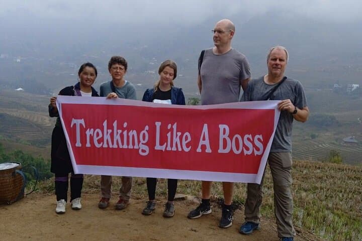 Muong Hoa & Ta Van Full-Day Trek from Sapa: Valley Trails, Village Culture, Mountain Crossings