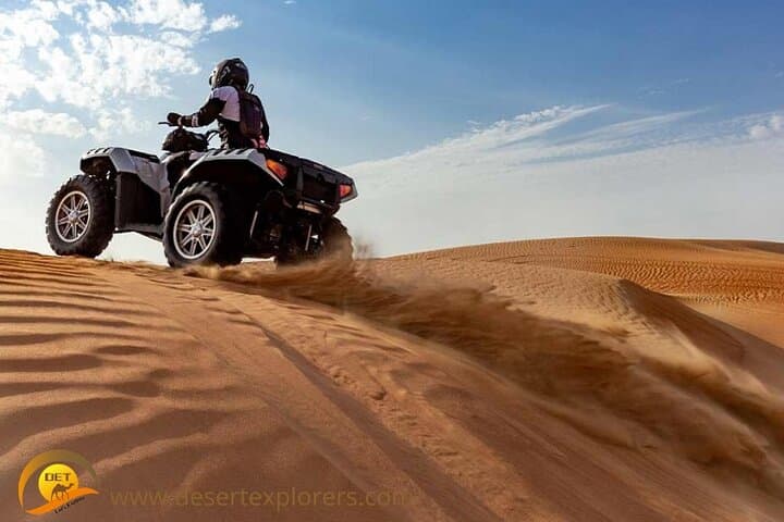 Dubai Desert Safari: Quad Biking, Sandboarding, Dune Bashing & Live BBQ Experience photo 2