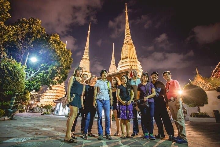 Bangkok Night Tuk-Tuk & Street Food Tour: Temples, Chinatown & Flower Market photo 6