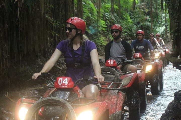 Kuber Bali ATV Quad Bike Adventure with Lunch — Payangan Jungle Ride photo 3