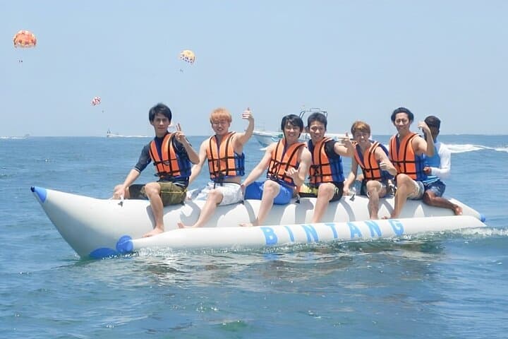 Tanjung Benoa Watersports — Seawalker, Jet Ski, Banana & Donut Boat at Bintang Dive Club