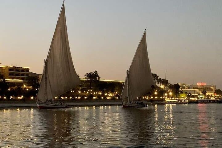 Morning Felucca Sail on the Nile in Luxor — Private 2-Hour Ride photo 1
