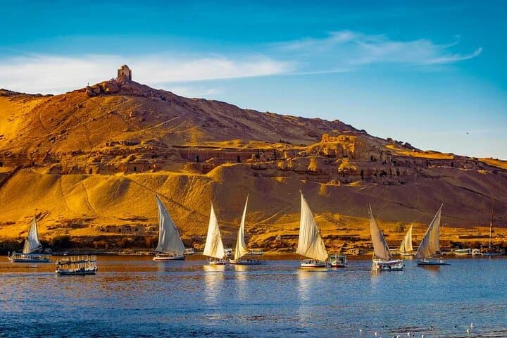 Morning Felucca Sail on the Nile in Luxor — Private 2-Hour Ride photo 2